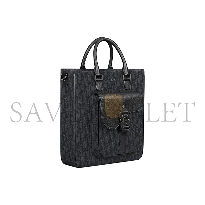 DIOR SADDLE TOTE BAG 1ADSH241YKS_H03E (36*32*13.5cm)
